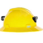 CASCO TIPO SOMBRERO C/ PORTALAMPARA VGARD - MSA