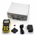 Detector multigas portátil BOSEAN, mide CO, H2S, LEL, O2, BH-4A